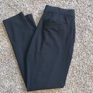 Nike women’s Dri-fit golf pants size small.